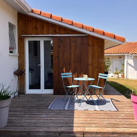 לה טיש Logement Independant Bassin D'Arcachon מראה חיצוני תמונה