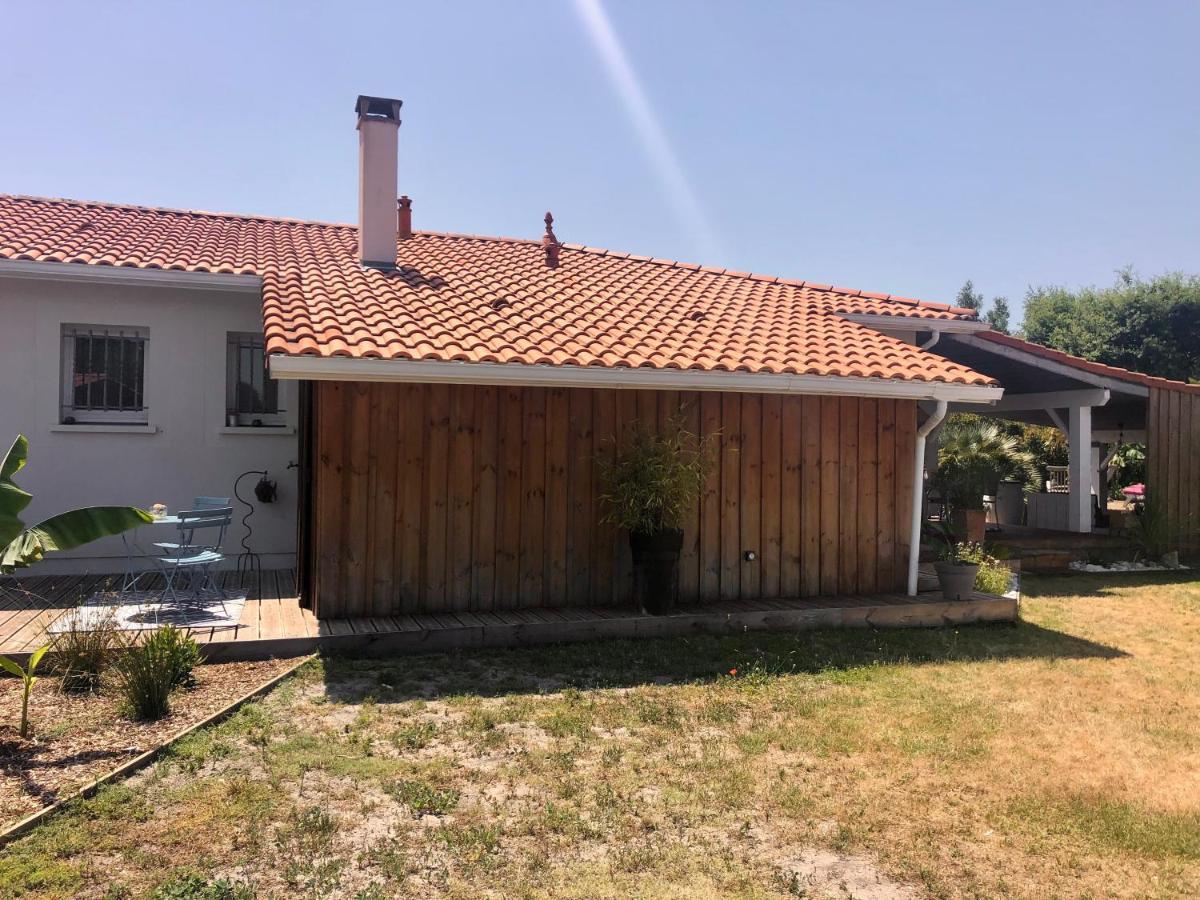 לה טיש Logement Independant Bassin D'Arcachon מראה חיצוני תמונה
