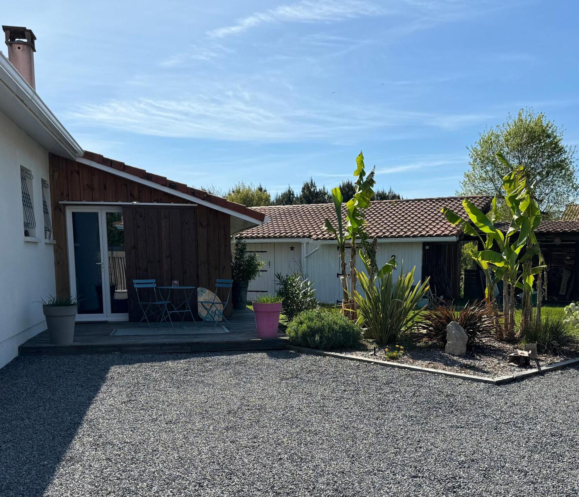 לה טיש Logement Independant Bassin D'Arcachon מראה חיצוני תמונה